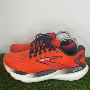 Brooks Glycerin 21 Shoes Mens Size 9  Red Black Running Neutral